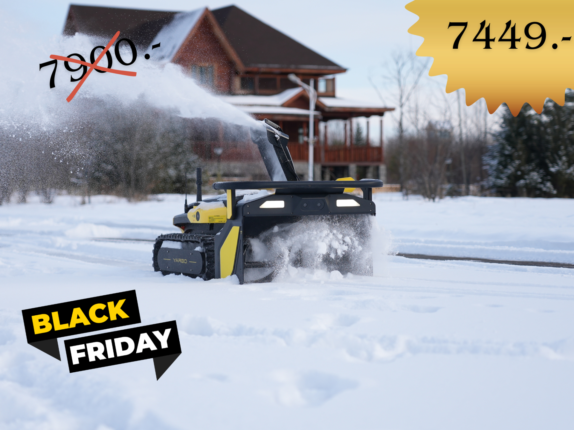 Yarbo lumepuhur. Ametlik maaletooja ja edasimüüja Eestis. Kadde Company OÜ