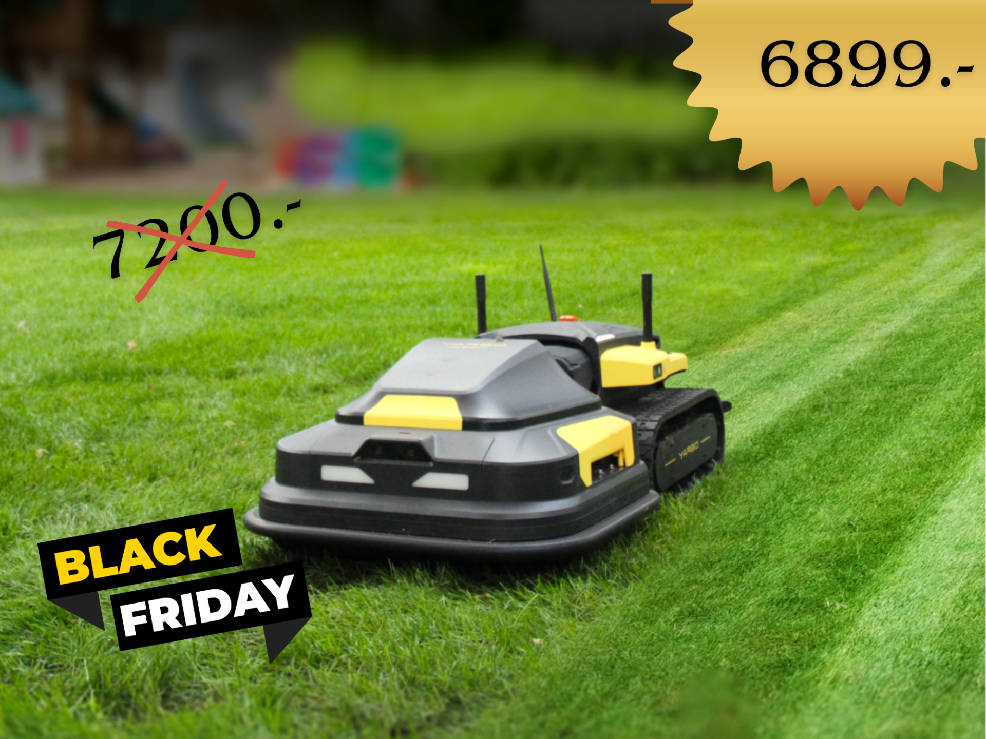 Yarbo robotniiduk kuni 25000m2. Ametlik maaletooja ja edasimüüja Eestis. Kadde Company OÜ