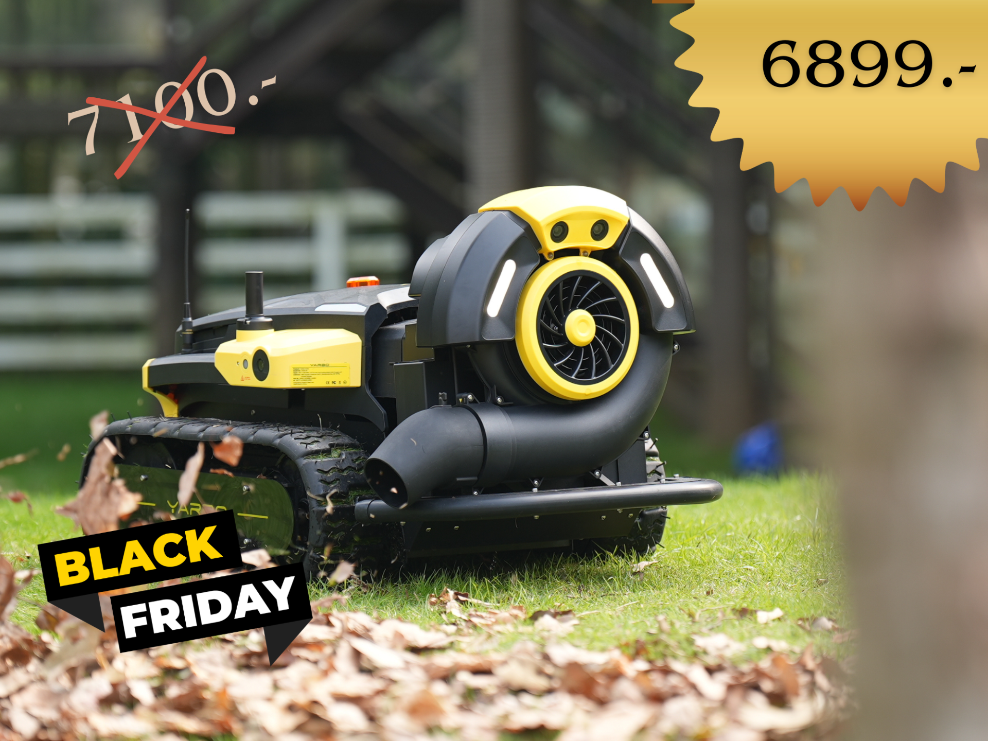 Yarbo puhur. Ametlik maaletooja ja edasimüüja Eestis. Kadde Company OÜ