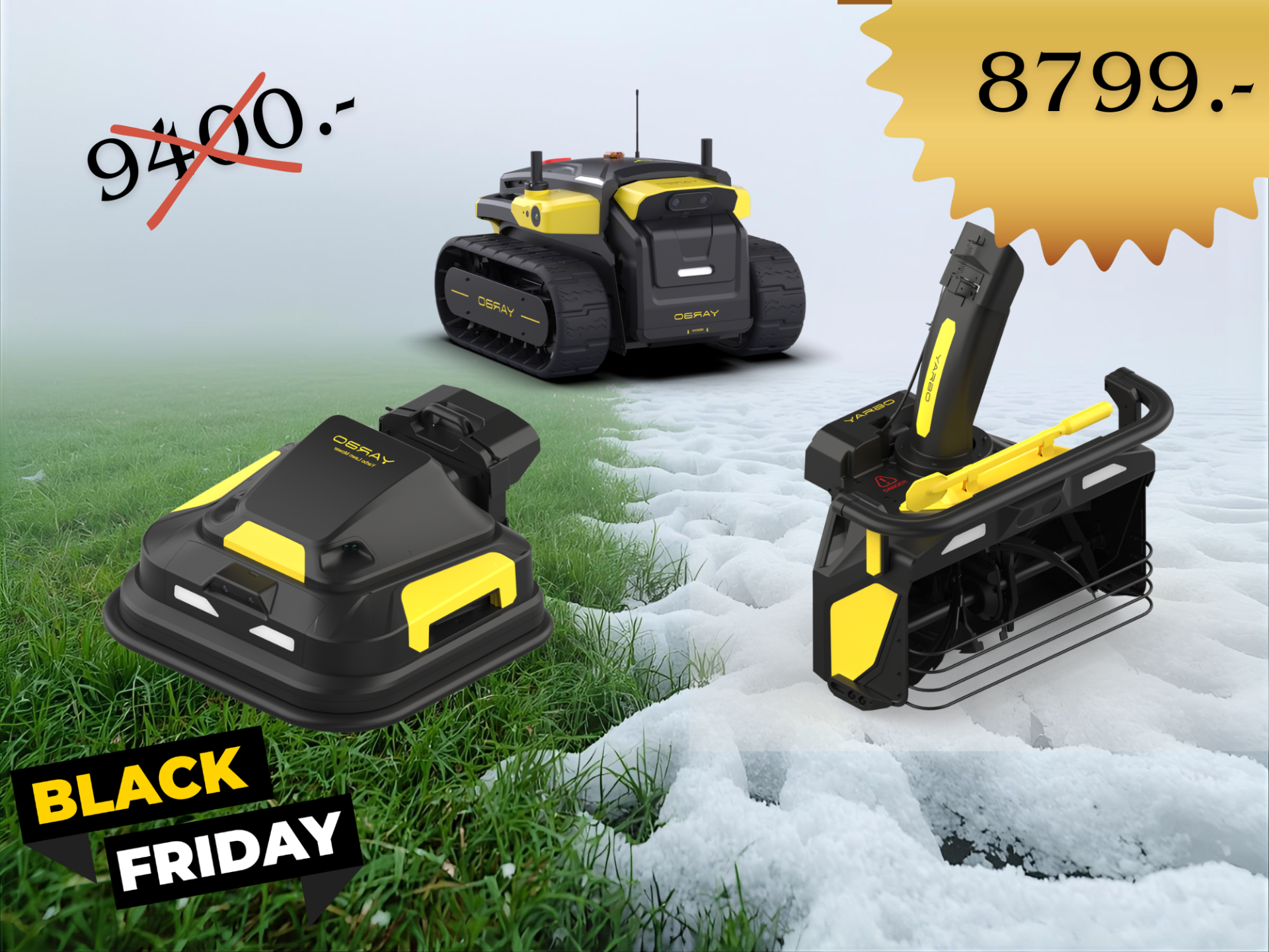 Yarbo Lumepuhur ja Muruniiduk. Ametlik maaletooja ja edasimüüja Eestis. Kadde Company OÜ