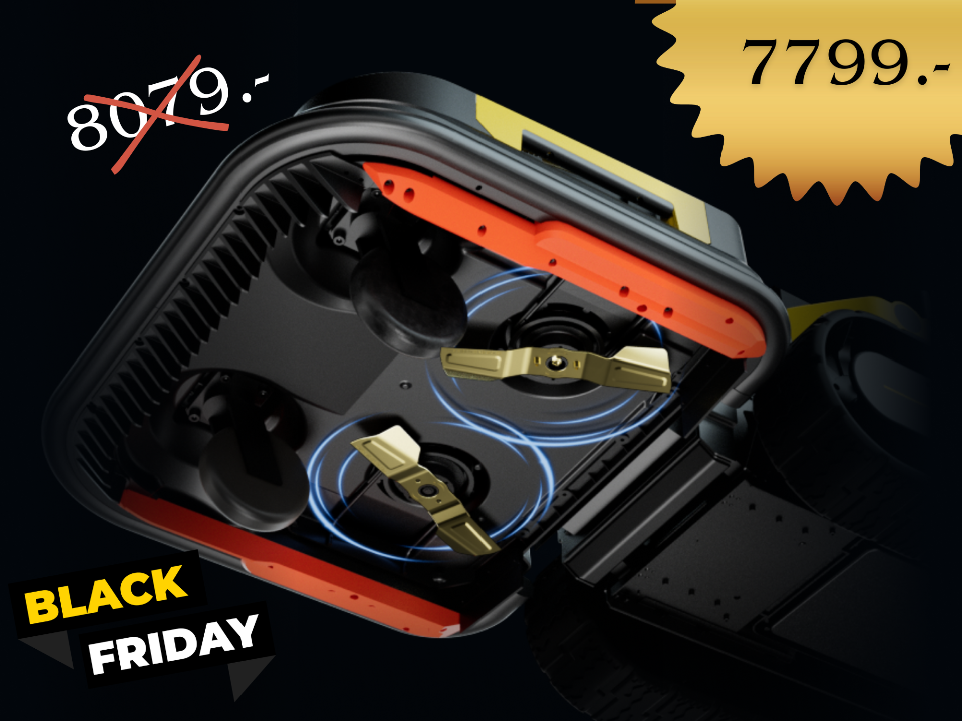 Yarbo PRO robotniiduk. Ametlik maaletooja ja edasimüüja Eestis. Kadde Company OÜ