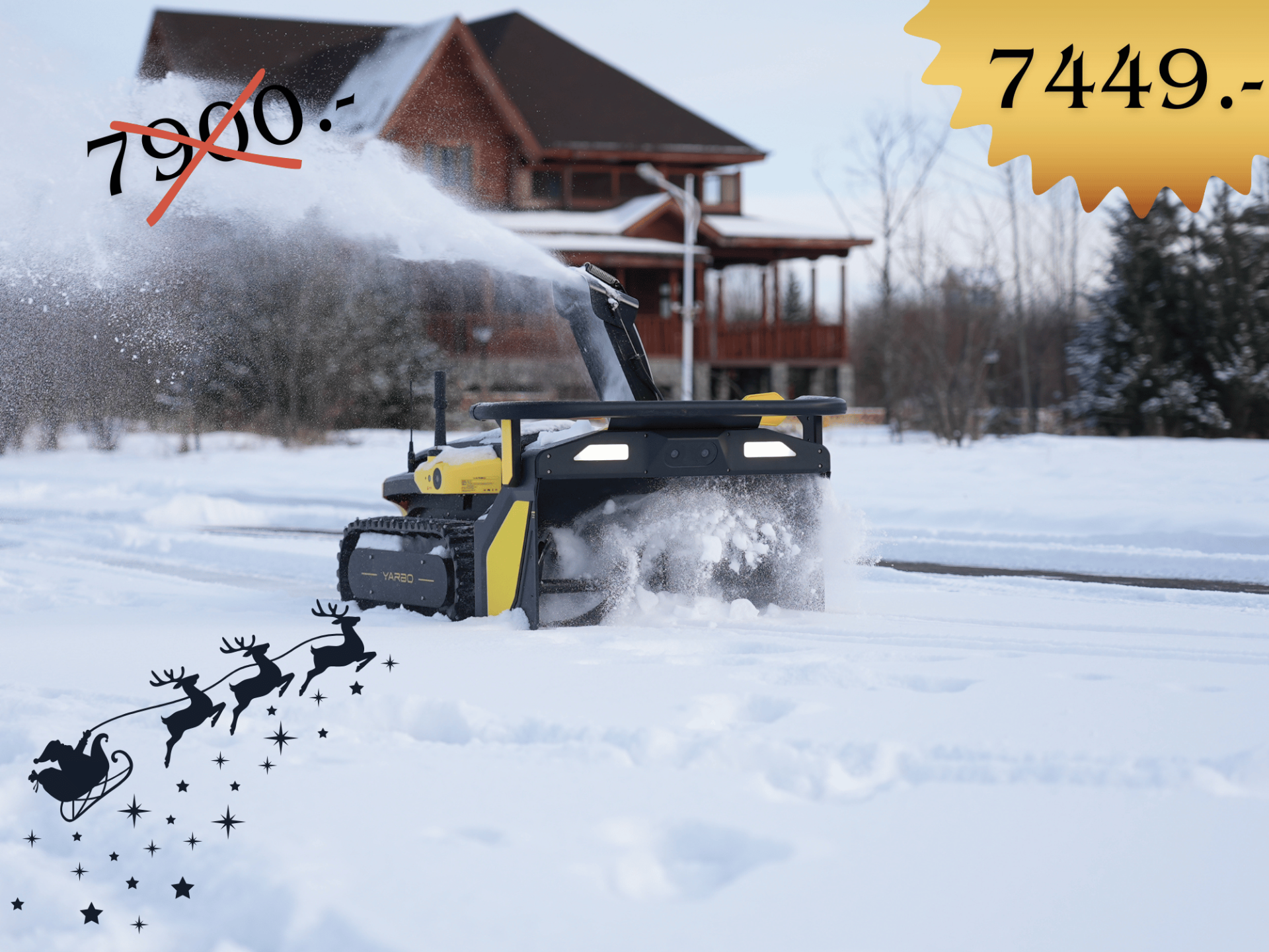 Yarbo lumepuhur. Ametlik maaletooja ja edasimüüja Eestis. Kadde Company OÜ